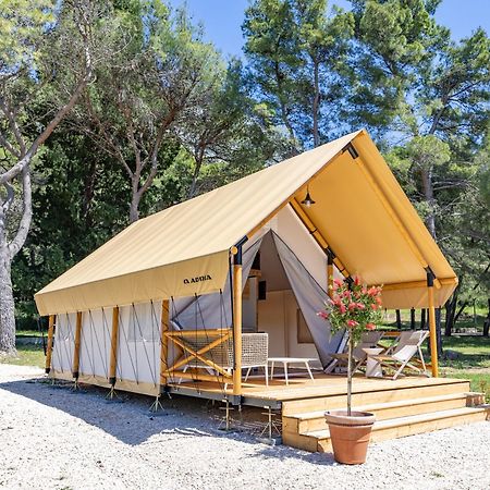 Camp Dole Zivogosce - Mobile Home And Glamping Tent Extérieur photo